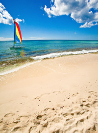 Sailing in the Bahamas